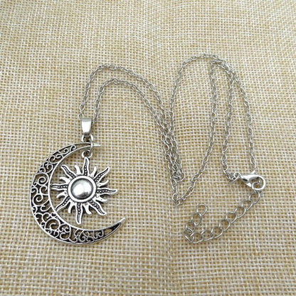 Vintage Halskette - SunMoon