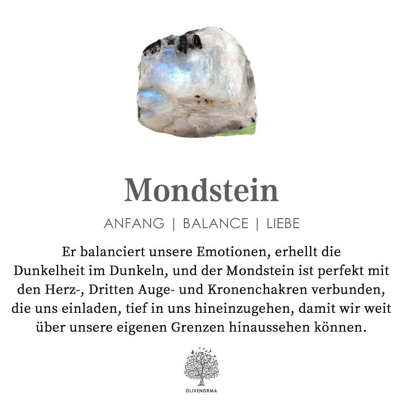 Vintage Mondsteinring - MoonstoneGlow