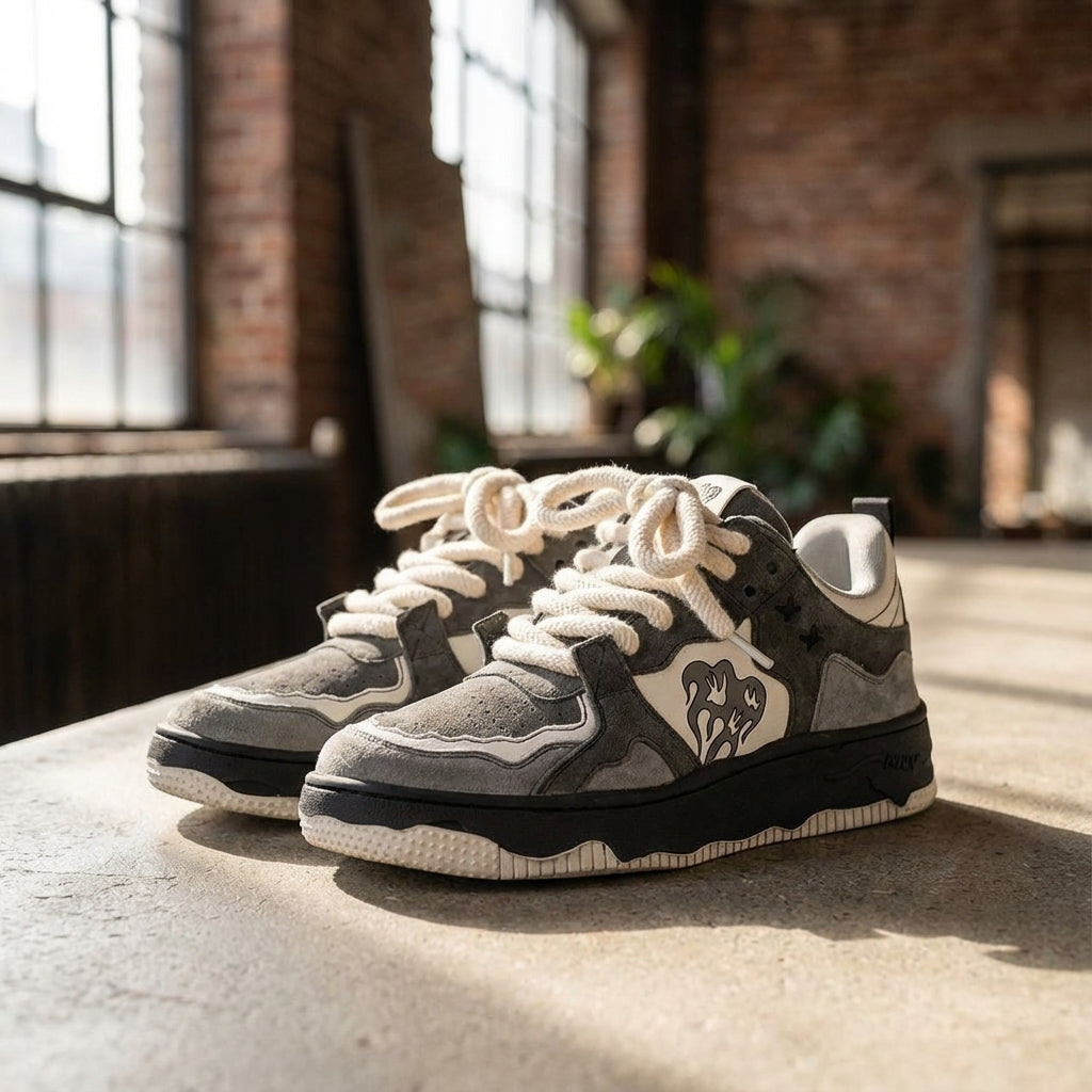Vintage Skate Sneaker Herrengröße - Jeffrey