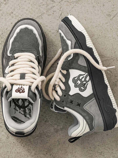 Vintage Skate Sneaker Herrengröße - Jeffrey