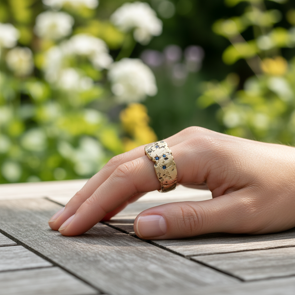 Vintage Inspirierter Ring - CrystalDream