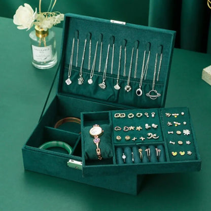Vintagestil Schmuckbox - EleganceCase