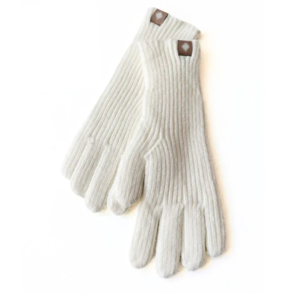 Casual Gestrickte Damenhandschuhe - Elena
