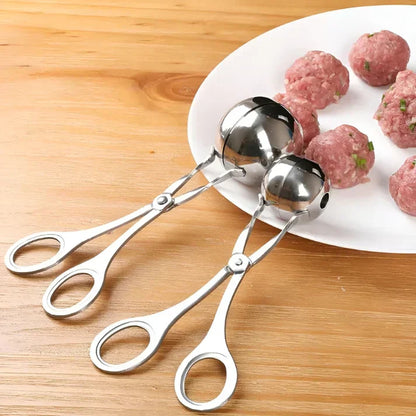 Edelstahl-Fleischballformer - MeatballMaster