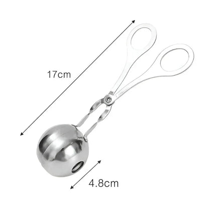 Edelstahl-Fleischballformer - MeatballMaster