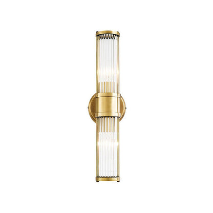 Luxuriöse Badezimmer-Wandleuchte – GoldGlow