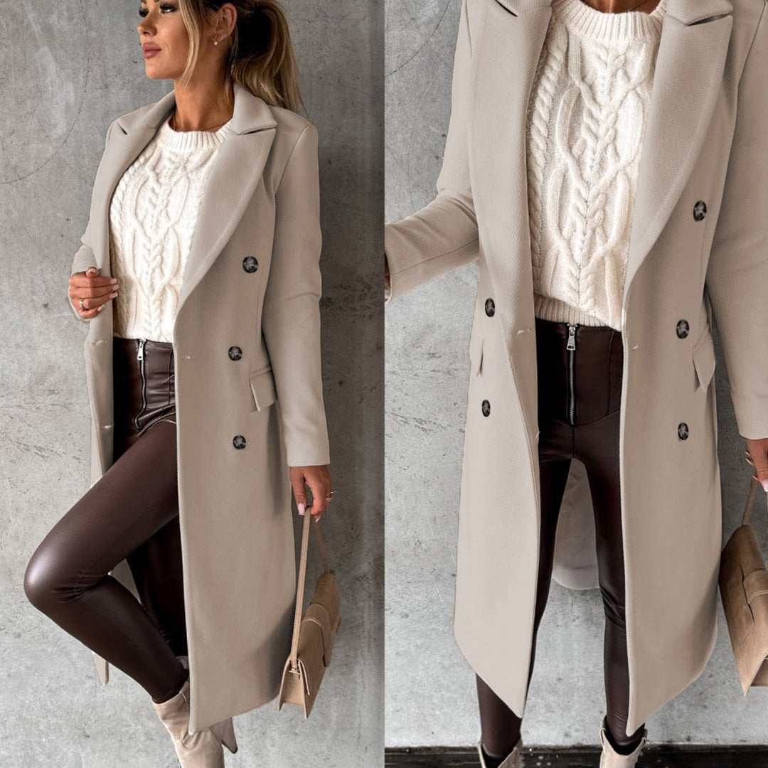 Stilvolle Damen Winterjacke - Elena