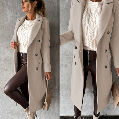 Stilvolle Damen Winterjacke - Elena