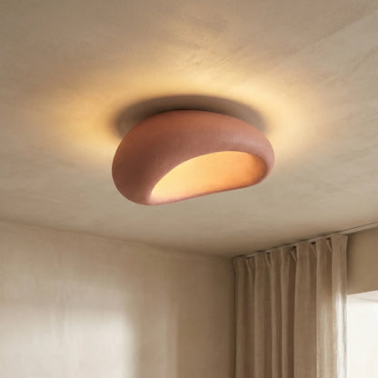 Wabi Sabi Style Flush Ceiling Light -  Wabilor