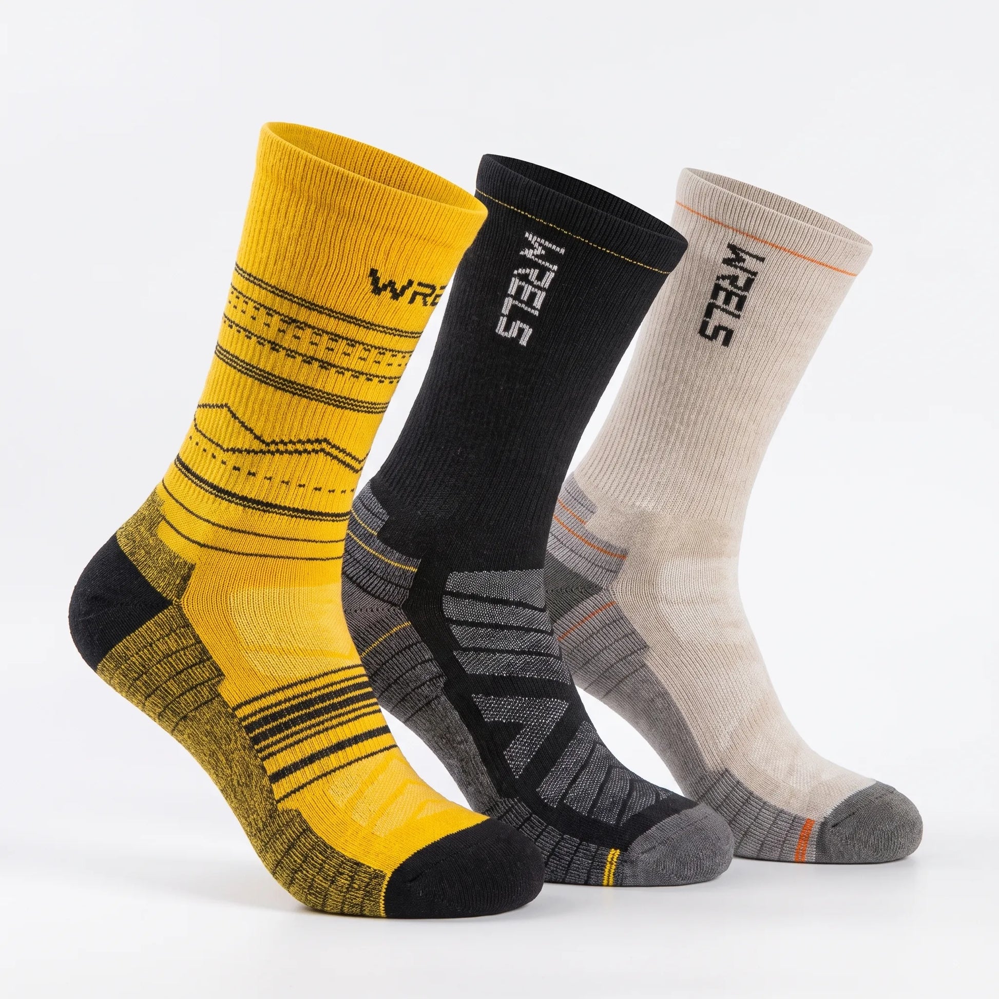 Wadenhohe Gepolsterte Sportsocken -  Meriven