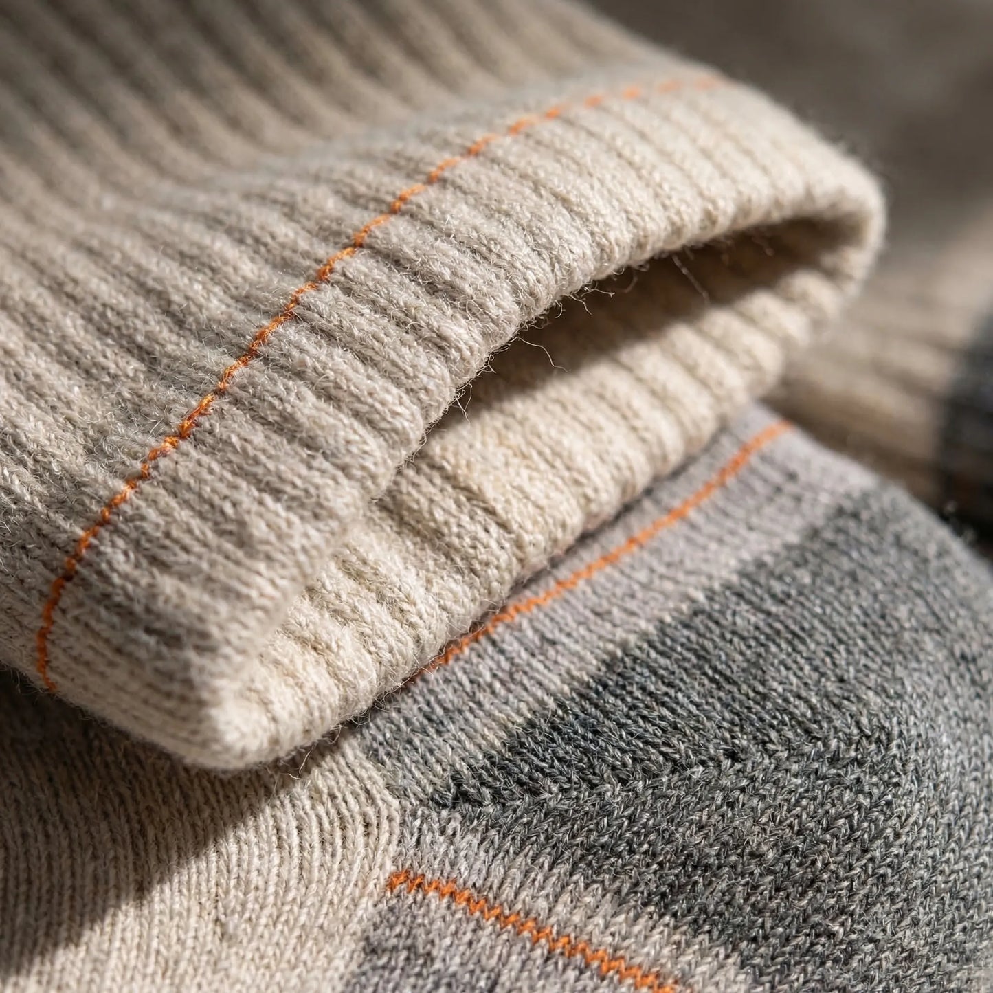 Wadenhohe Gepolsterte Sportsocken -  Meriven