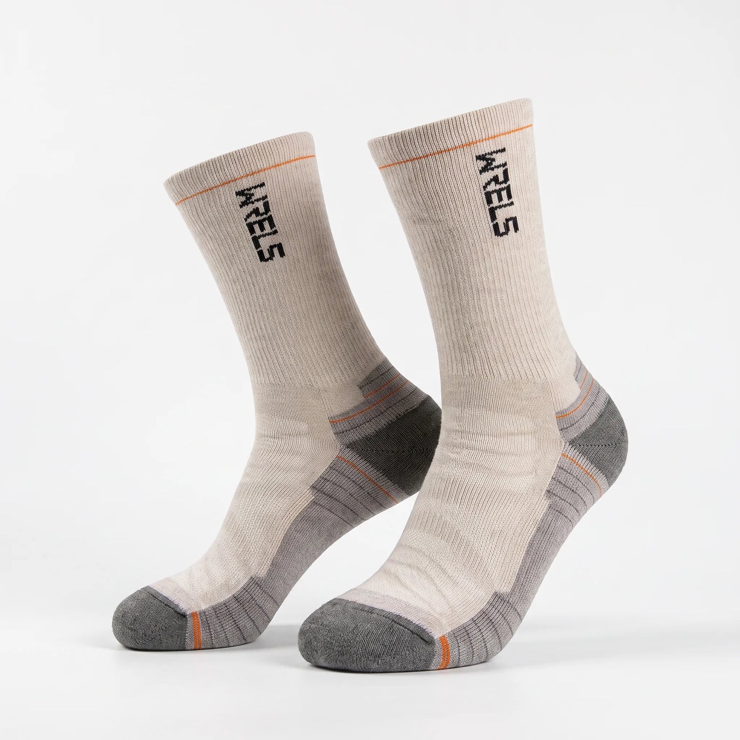 Wadenhohe Gepolsterte Sportsocken -  Meriven