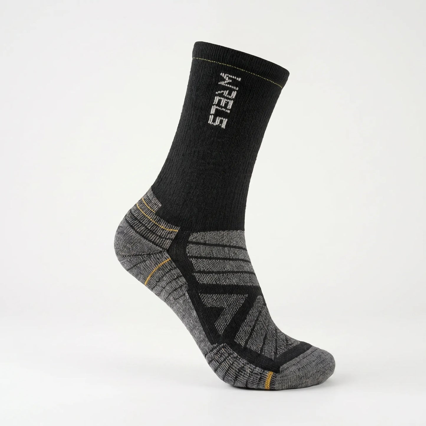 Wadenhohe Gepolsterte Sportsocken -  Meriven