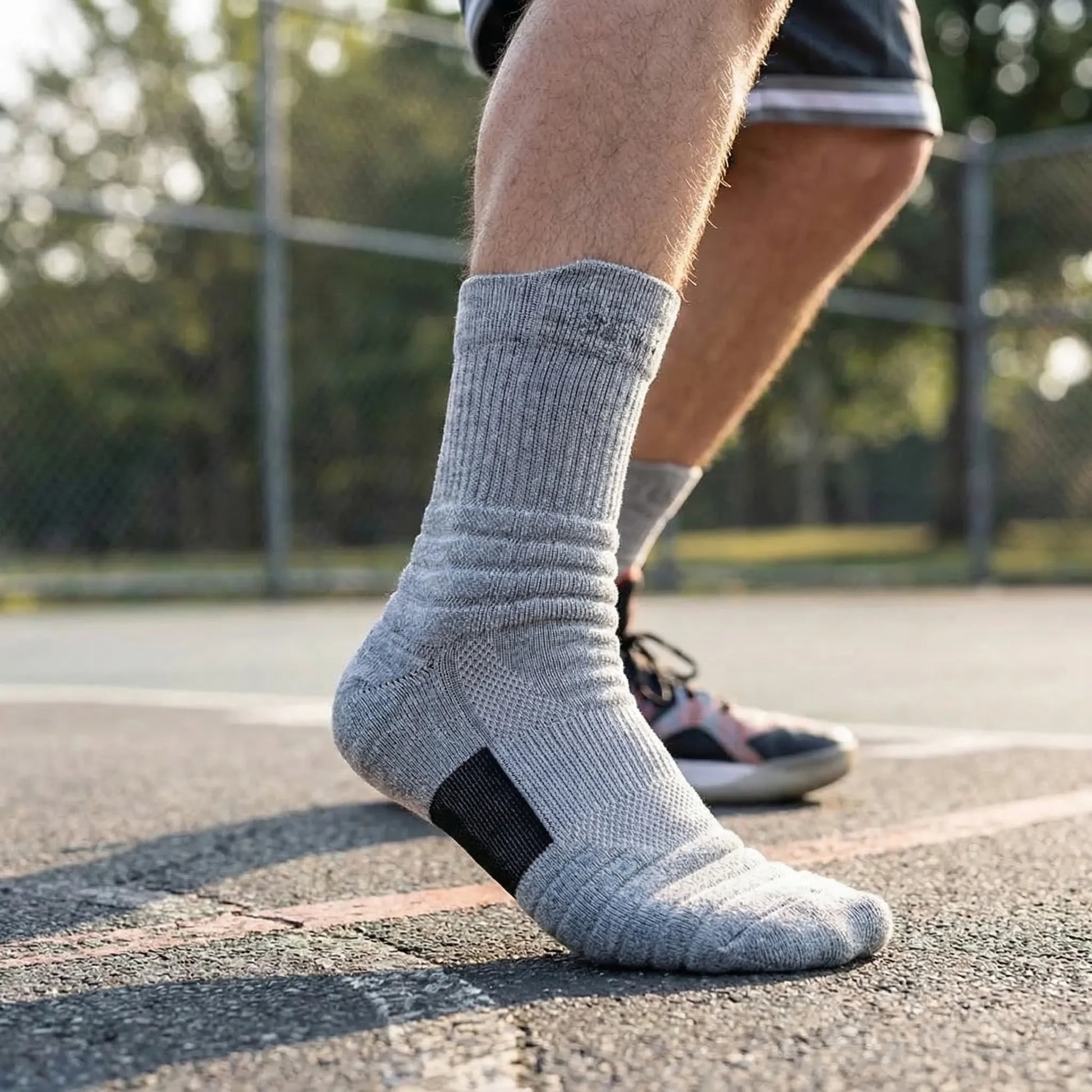 Wadenhohe Sportsocken Mit Kompression -  Velockt