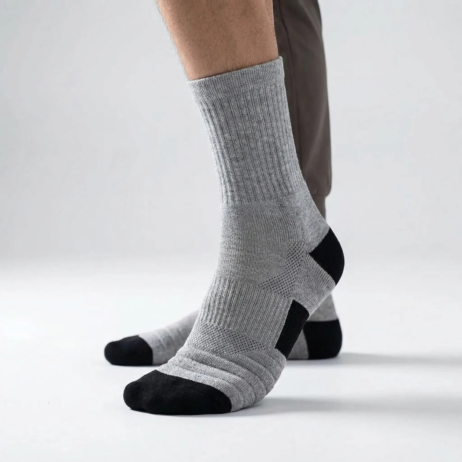 Wadenhohe Sportsocken Mit Kompression -  Velockt