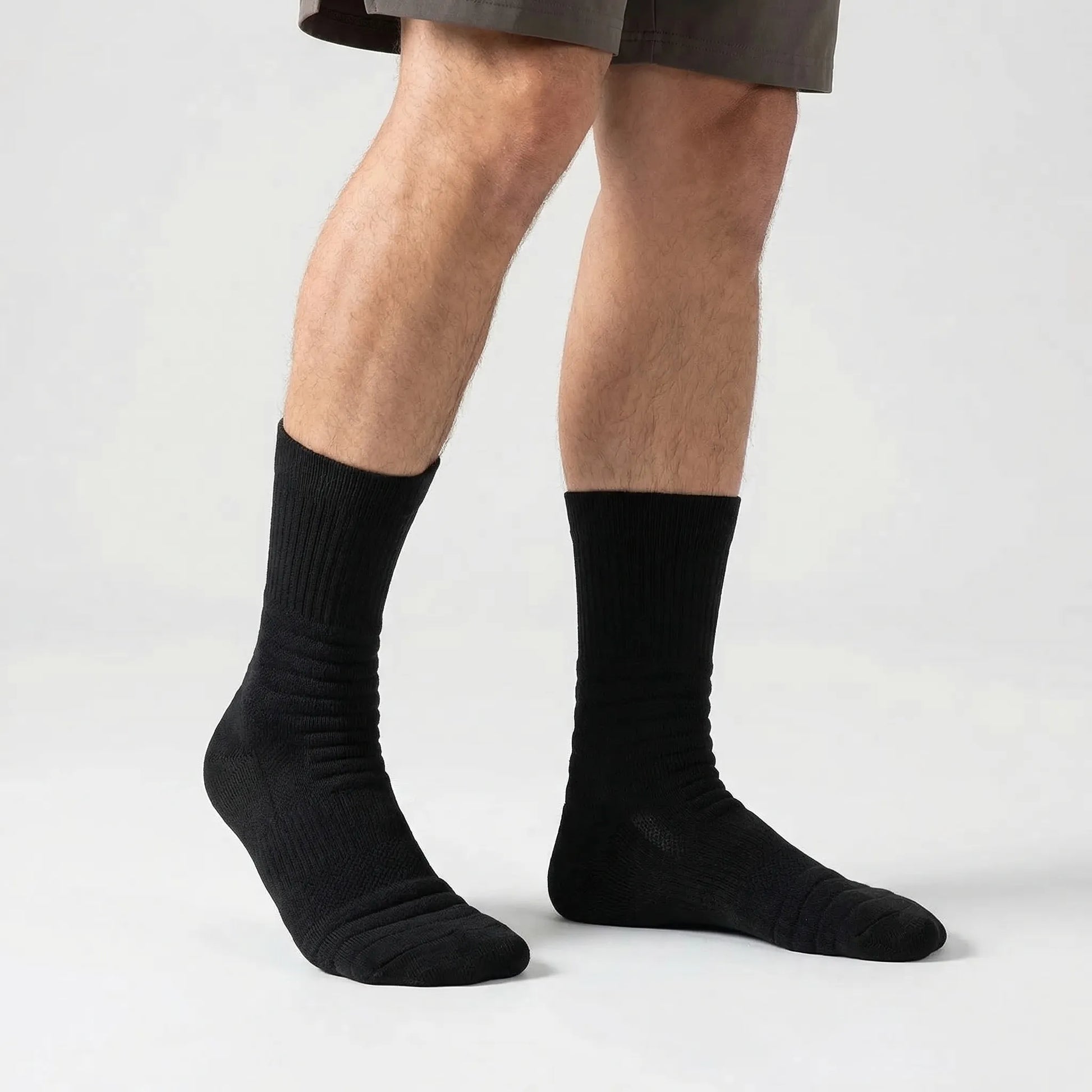 Wadenhohe Sportsocken Mit Kompression -  Velockt
