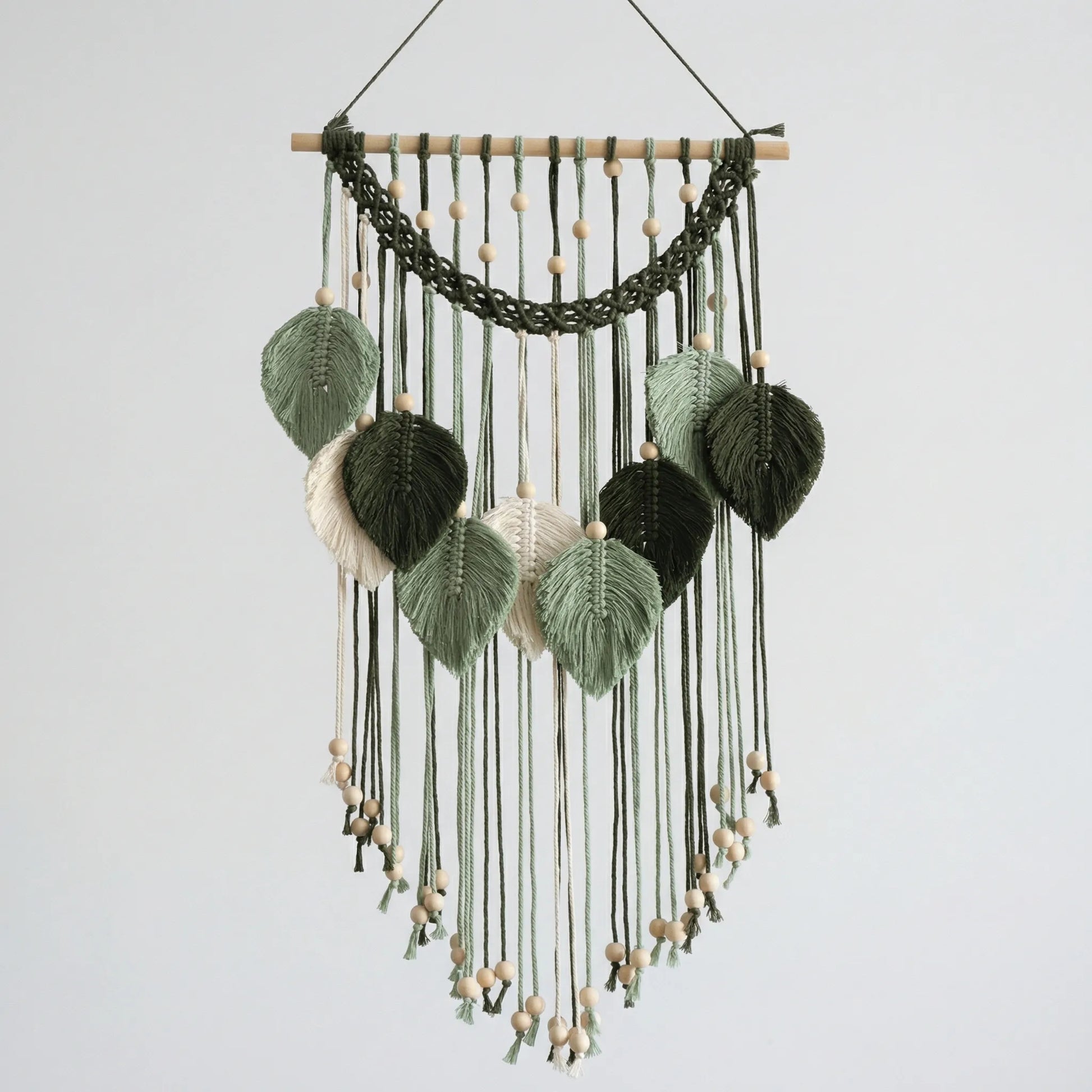 Wandbehang Mit Blattmotiv - Leaforia