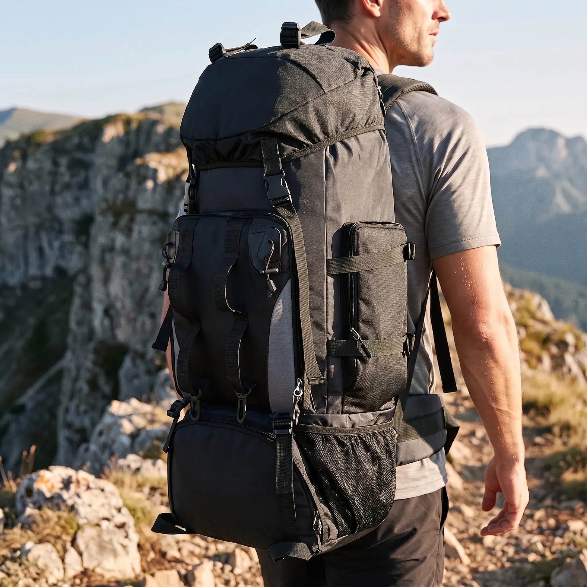 Wanderrucksack Groß - Tarnok