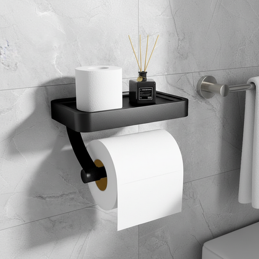 Wandmontierter Toilettenpapierhalter - RollDock
