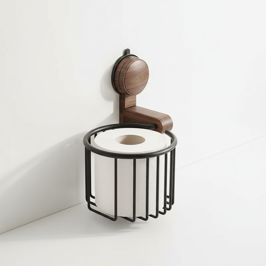 Wandmontierter Toilettenpapierhalter - Walnesta