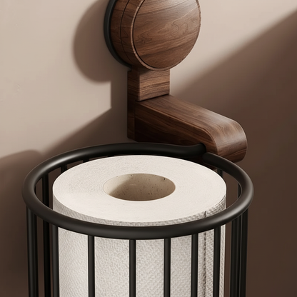 Wandmontierter Toilettenpapierhalter - Walnesta