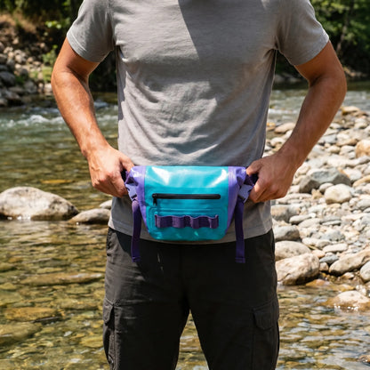 Wasserabweisende Bauchtasche - TrekBelt