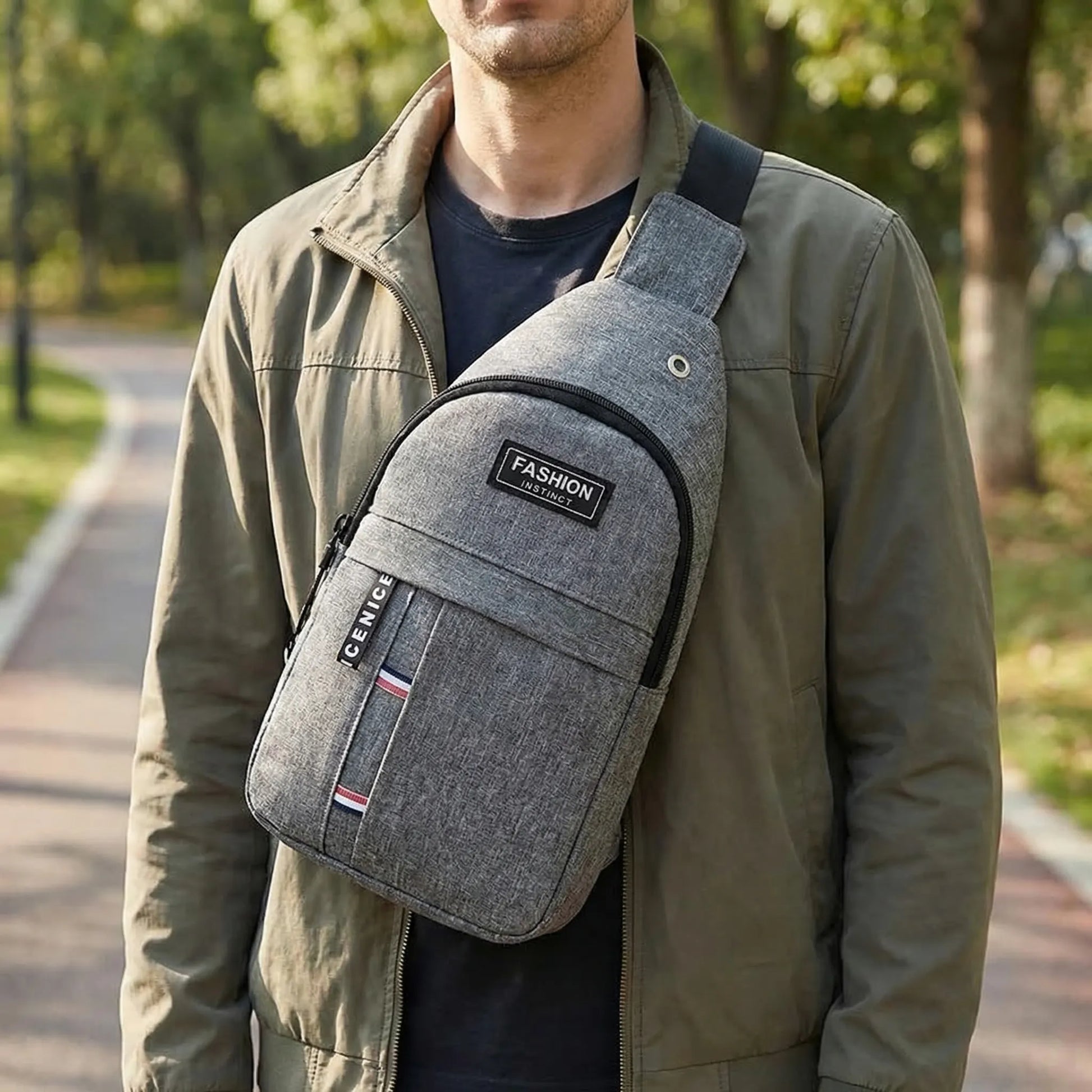 Wasserabweisende Crossbody-Tasche -  Trailvent