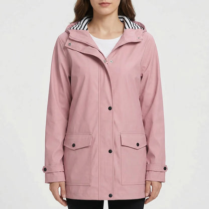 Wasserabweisende Outdoor-Jacke Mit Kapuze -  Raelwick
