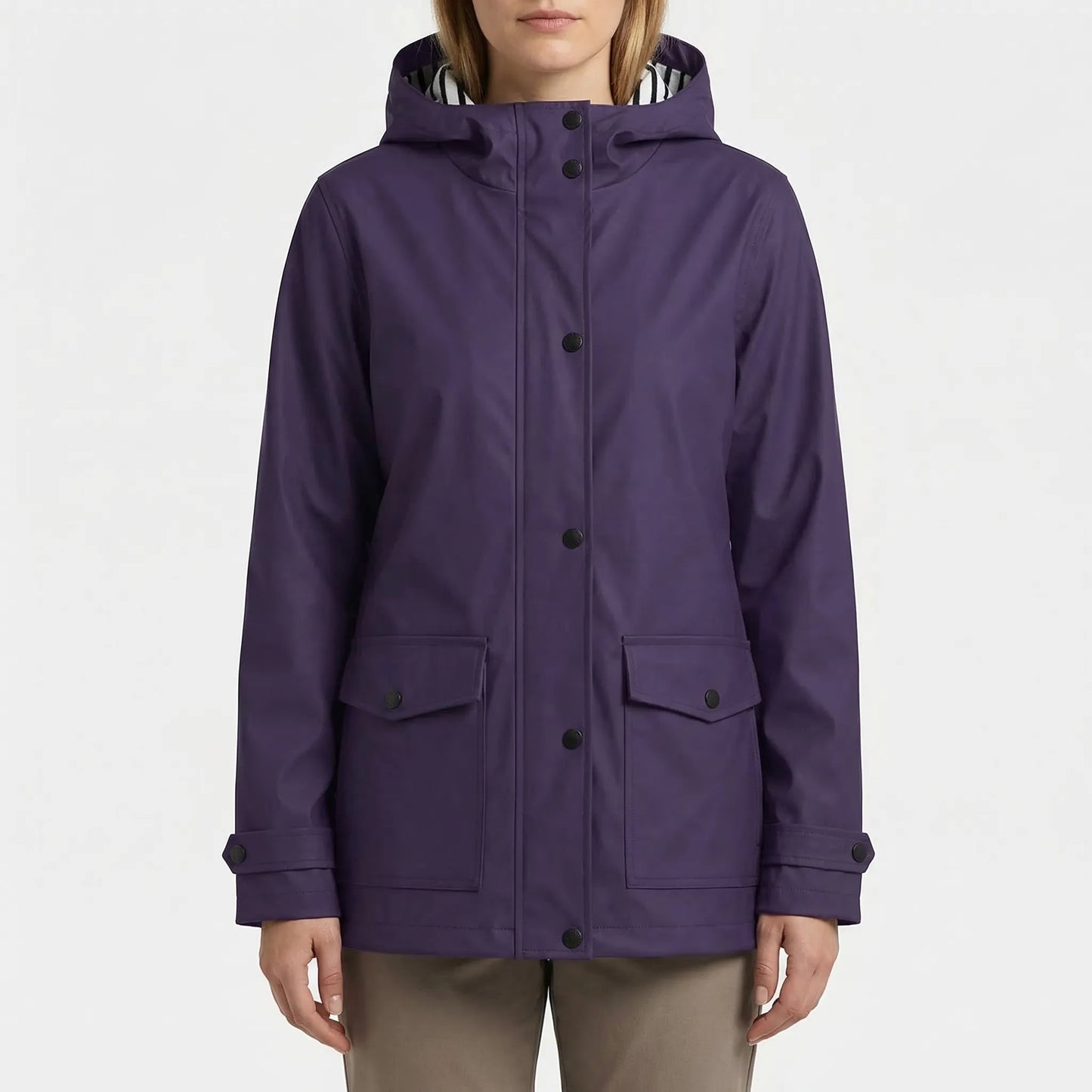 Wasserabweisende Outdoor-Jacke Mit Kapuze -  Raelwick