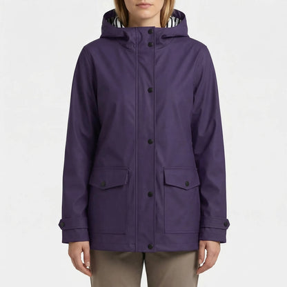 Wasserabweisende Outdoor-Jacke Mit Kapuze -  Raelwick