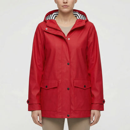 Wasserabweisende Outdoor-Jacke Mit Kapuze -  Raelwick