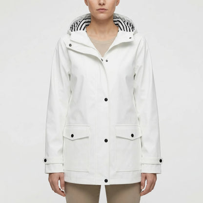 Wasserabweisende Outdoor-Jacke Mit Kapuze -  Raelwick