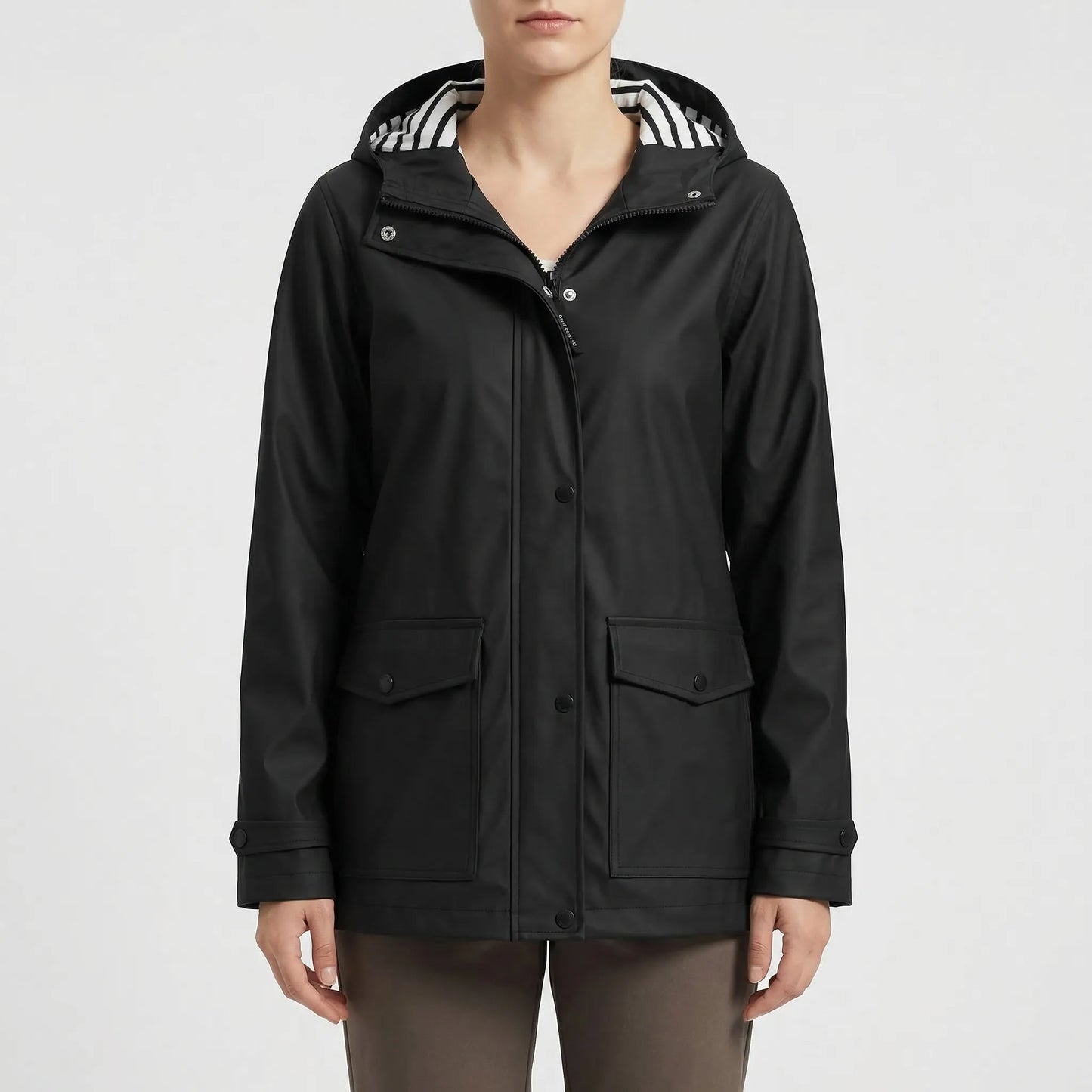 Wasserabweisende Outdoor-Jacke Mit Kapuze -  Raelwick