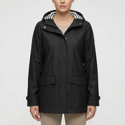 Wasserabweisende Outdoor-Jacke Mit Kapuze -  Raelwick