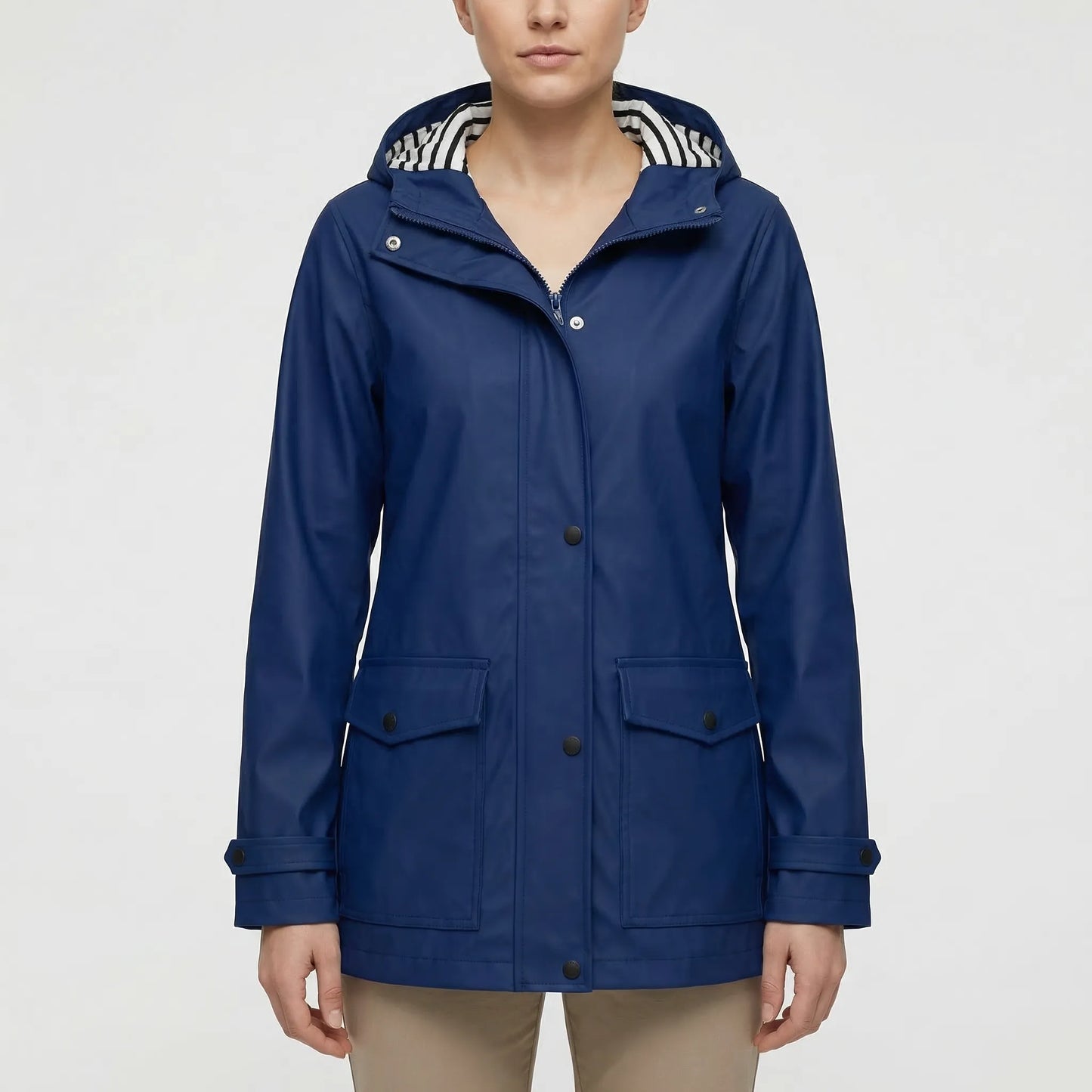 Wasserabweisende Outdoor-Jacke Mit Kapuze -  Raelwick