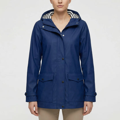 Wasserabweisende Outdoor-Jacke Mit Kapuze -  Raelwick