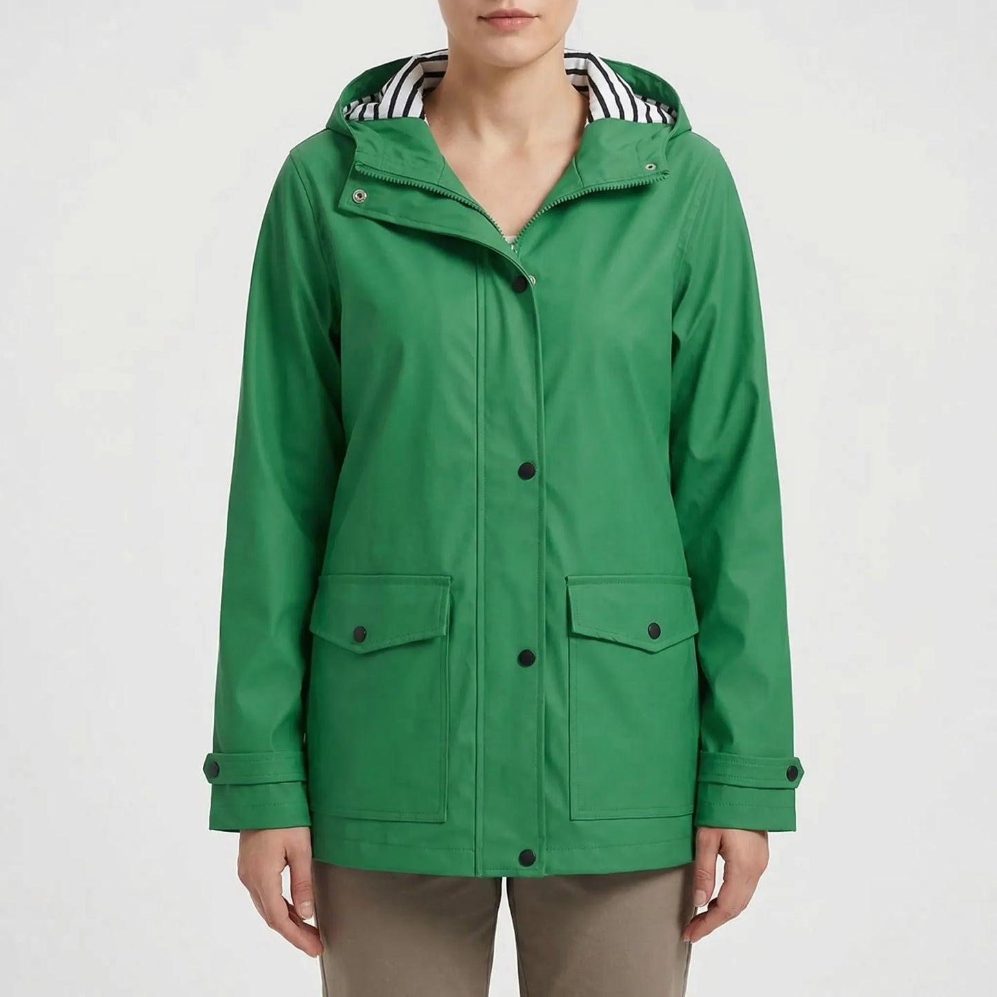 Wasserabweisende Outdoor-Jacke Mit Kapuze -  Raelwick