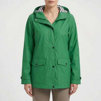 Wasserabweisende Outdoor-Jacke Mit Kapuze -  Raelwick