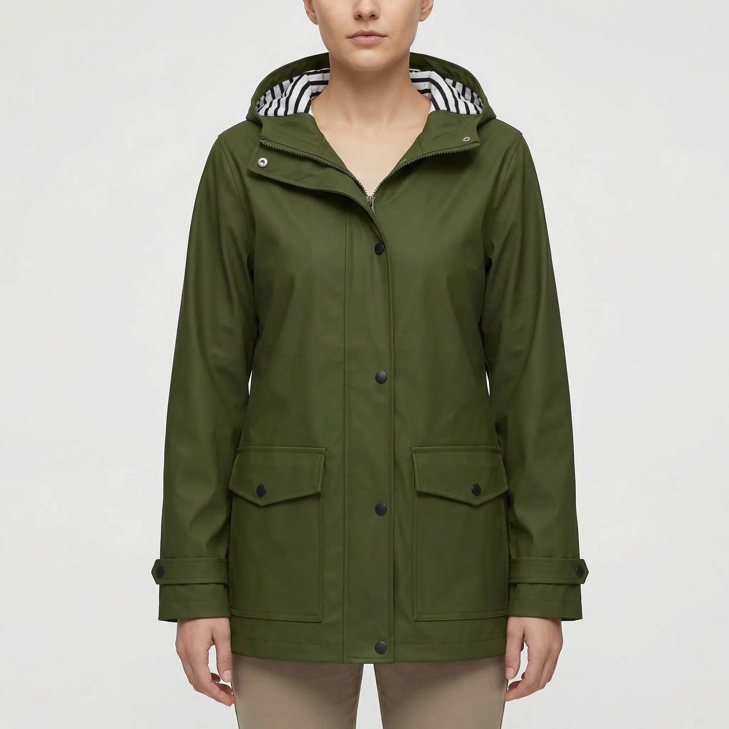 Wasserabweisende Outdoor-Jacke Mit Kapuze -  Raelwick