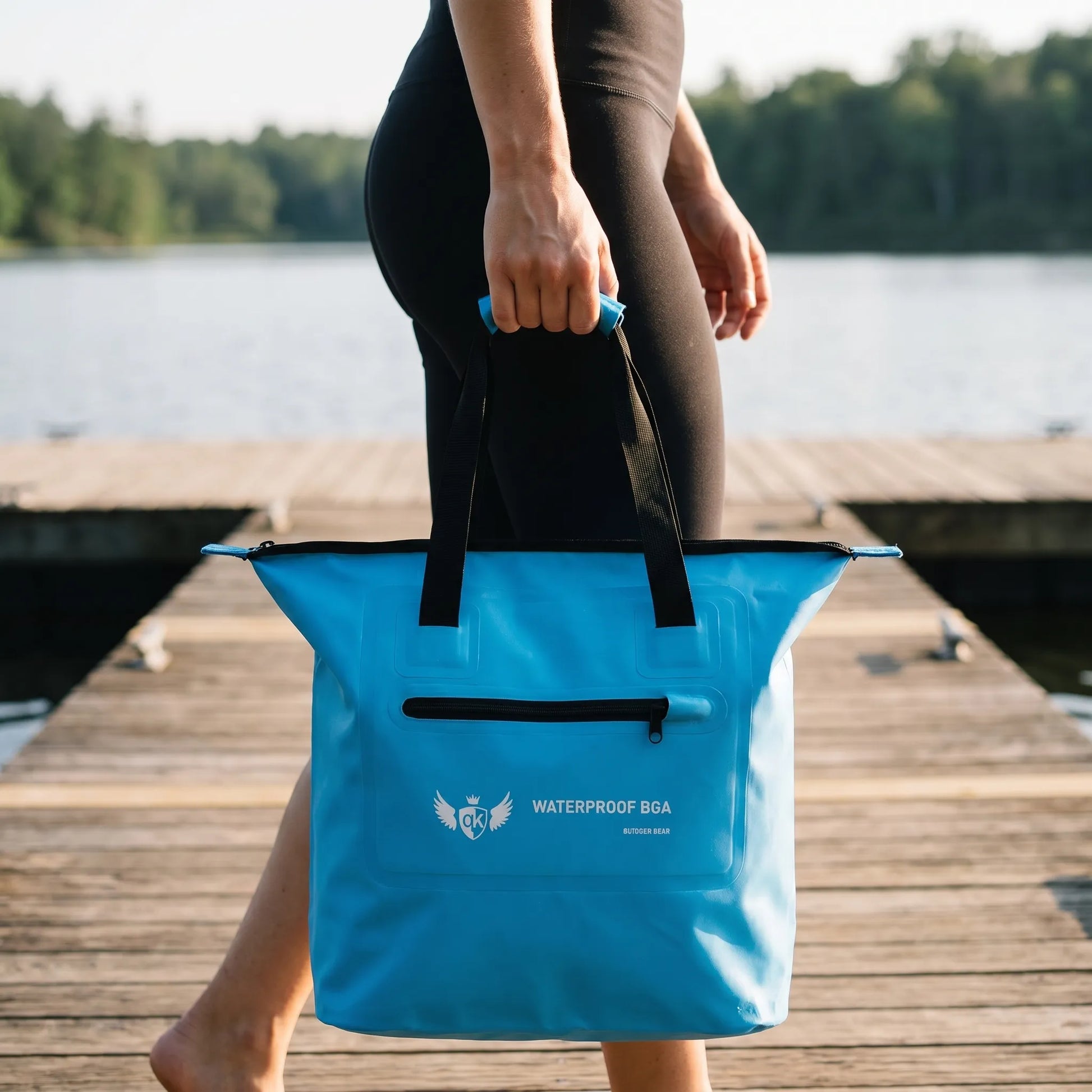 Wasserabweisende Schultertasche - Rivion