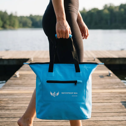 Wasserabweisende Schultertasche - Rivion