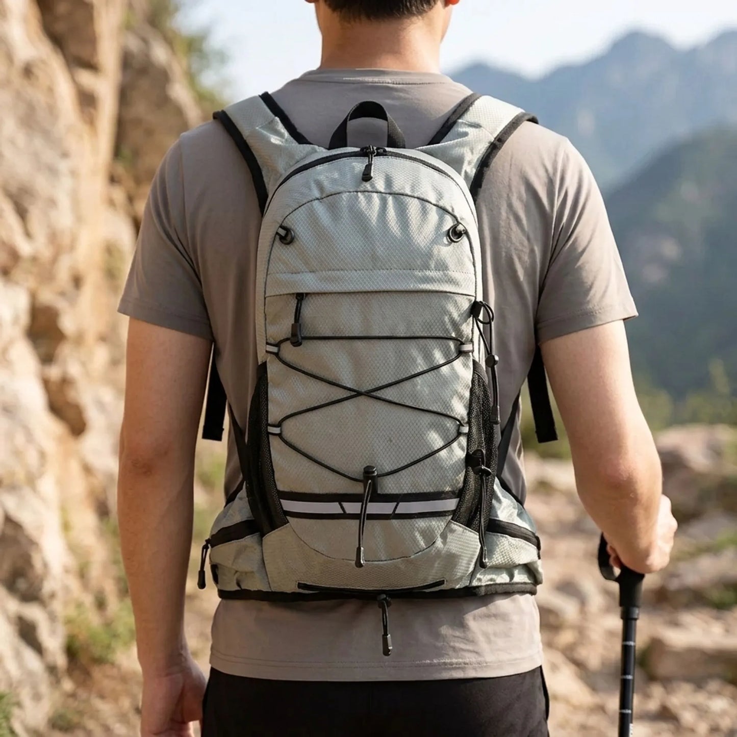 Wasserabweisender Fahrradrucksack - Roamera