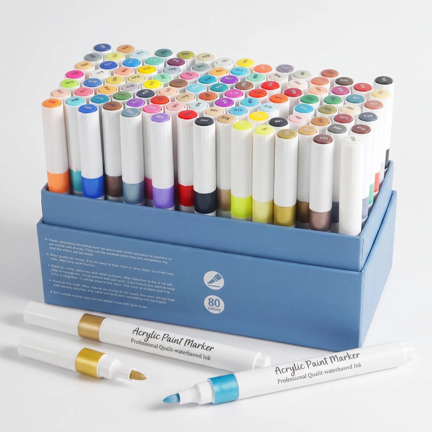 Wasserbasierte Acrylmarker Mit Weicher Spitze - Tintaro