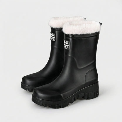 Wasserdichte Knöchelhohe Stiefel - Catharina