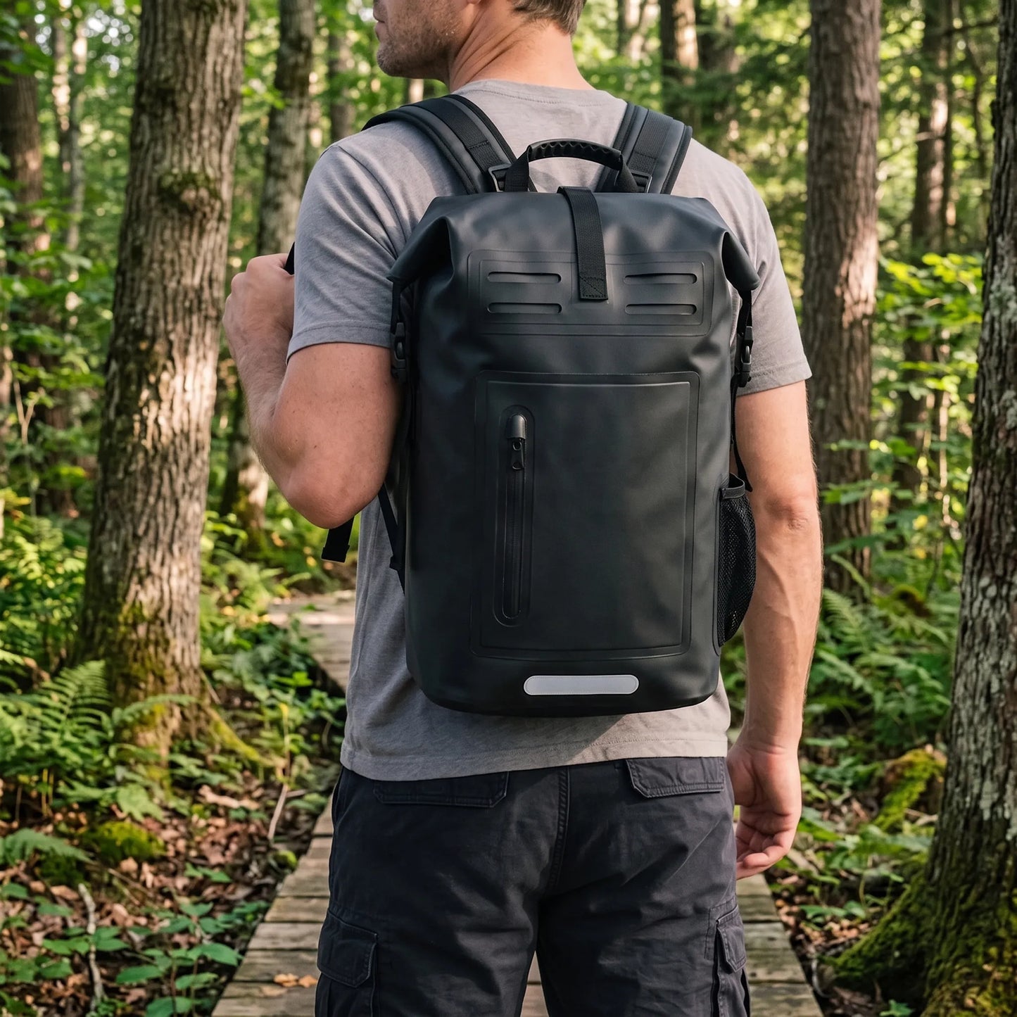 Wasserdichter Rucksack Mit Rollverschluss - Tydal