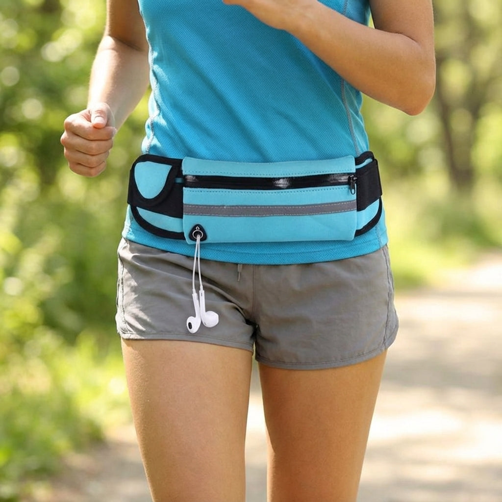 Wasserfeste Sport Hüfttasche - RunBelt