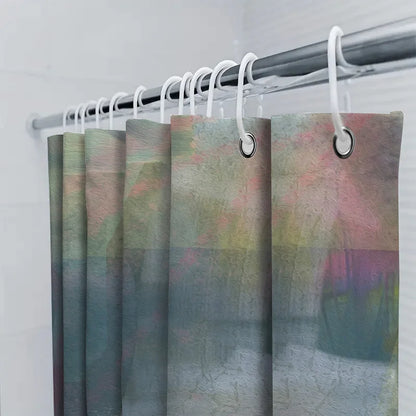 Wasserfester Polyester Duschvorhang - NebulaCurtain