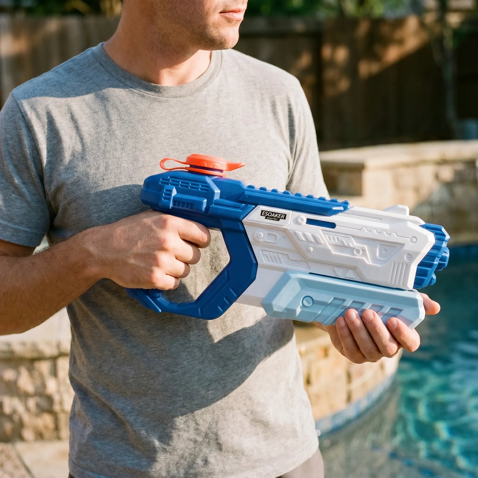 Wasserpistole Mit Großem Tank - Hydronix