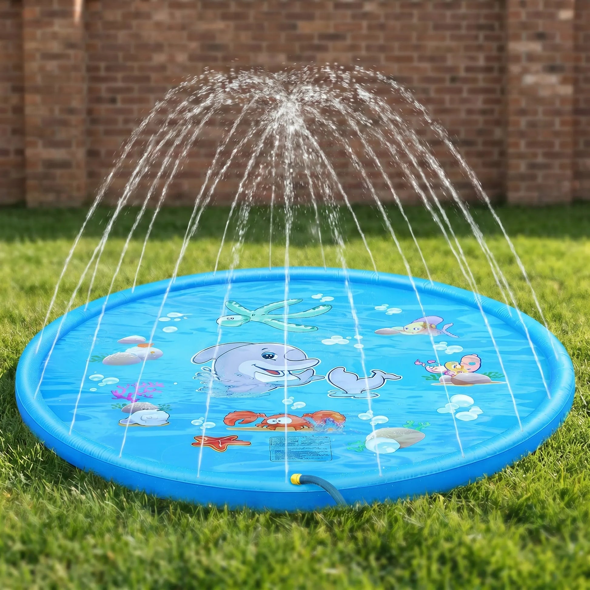 Wasserspielmatte Mit Fontänen - Puddleo
