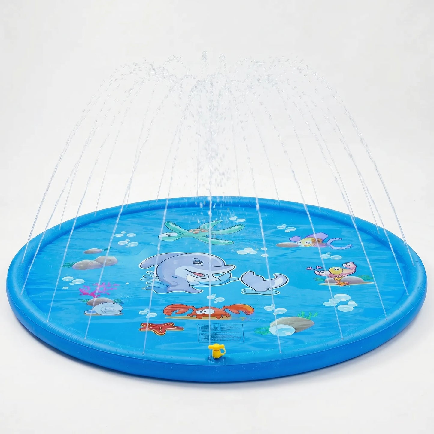 Wasserspielmatte Mit Fontänen - Puddleo